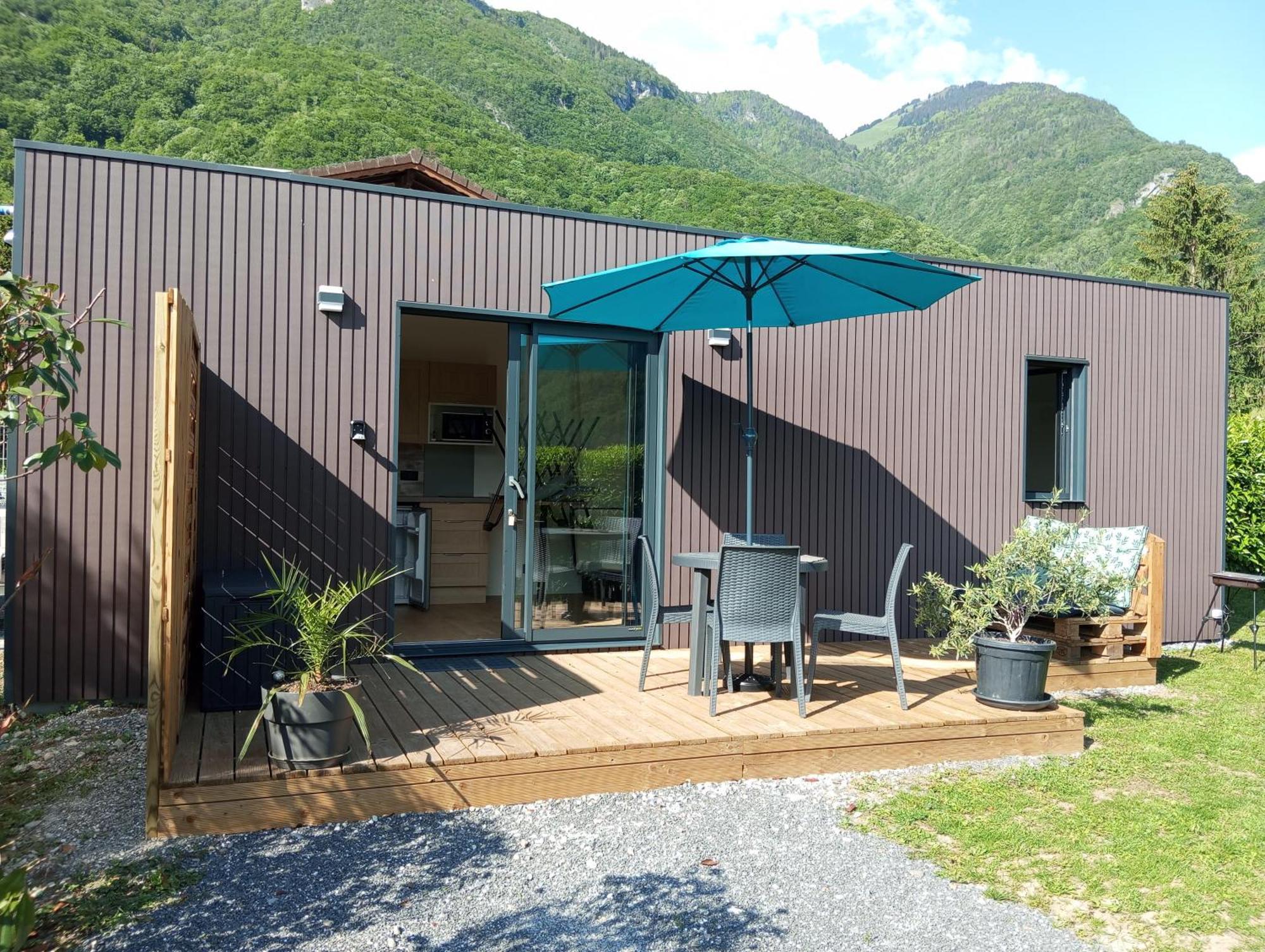 Maisonnette Au Calme Cons-Sainte-Colombe Eksteriør billede