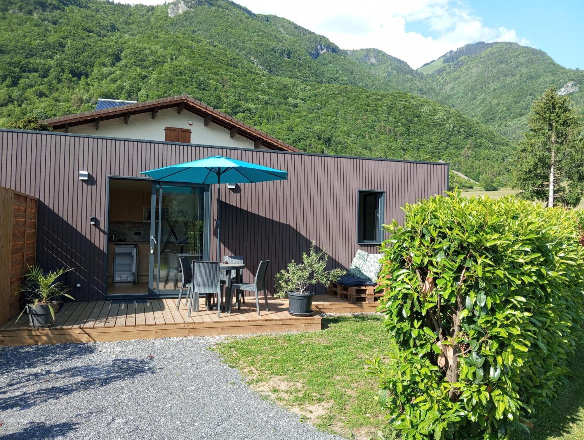 Maisonnette Au Calme Cons-Sainte-Colombe Eksteriør billede